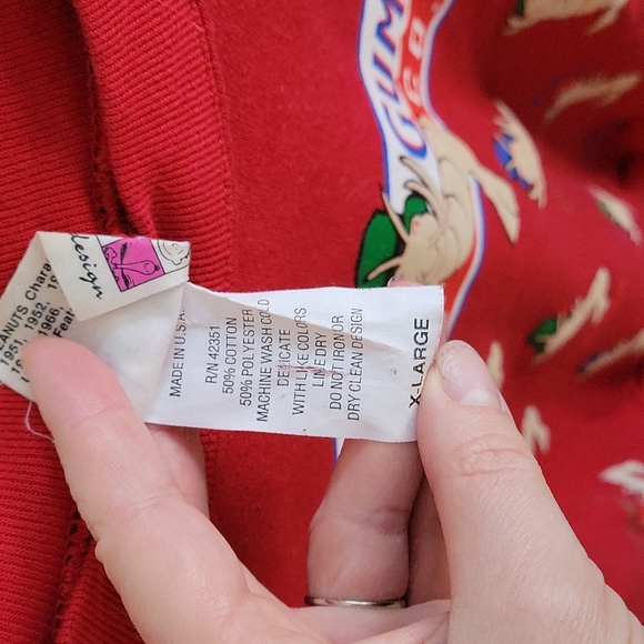 Vintage Bubba Gump Sweatshirt - Picture 3 of 4